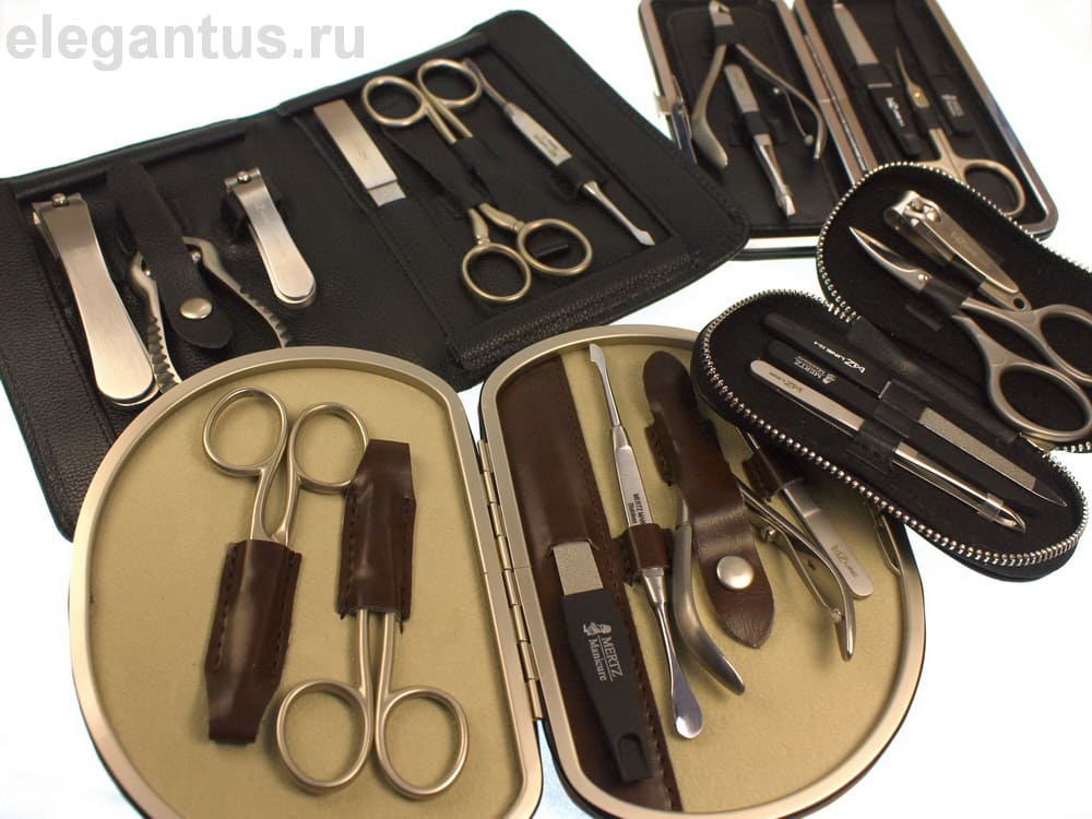 mertz маникюрный набор