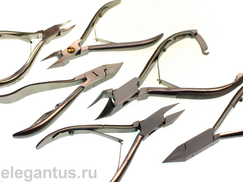 кусачки для вросших ногтей mertz