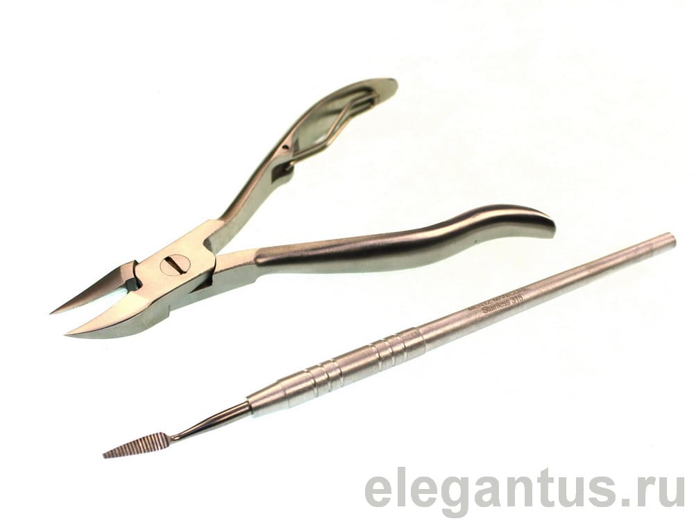 Ножницы педикюрные mertz 70014
