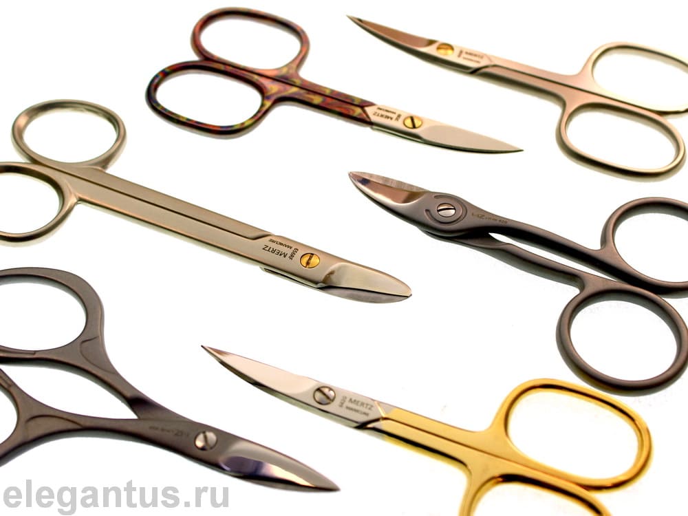 ножницы для ногтей mertz