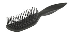 BR69539 Black расческа (щетка) для укладки волос. Щетка Dewal.