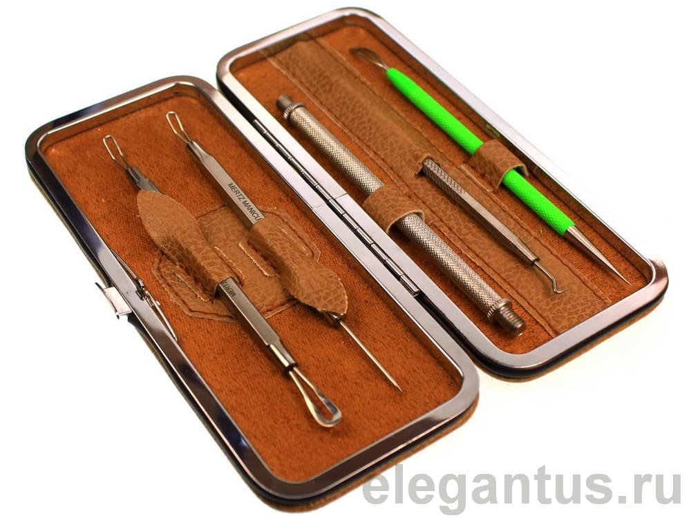 Набор косметолога mertz 5001