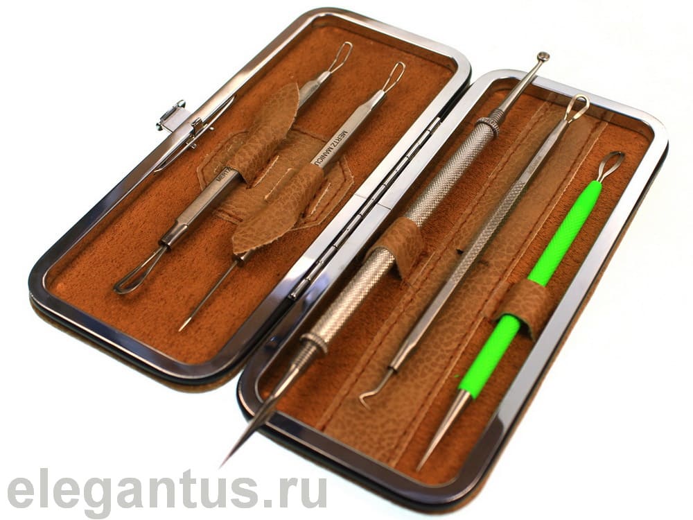 Набор косметолога mertz 5001