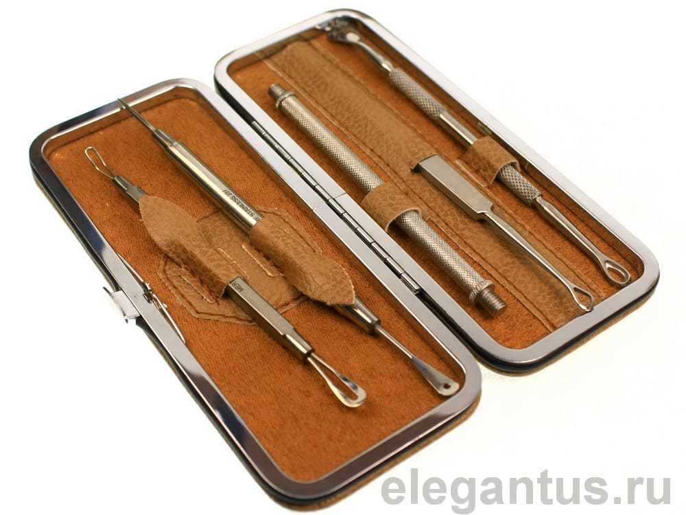 набор косметолога mertz 5002