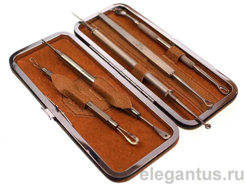 набор косметолога mertz 5002