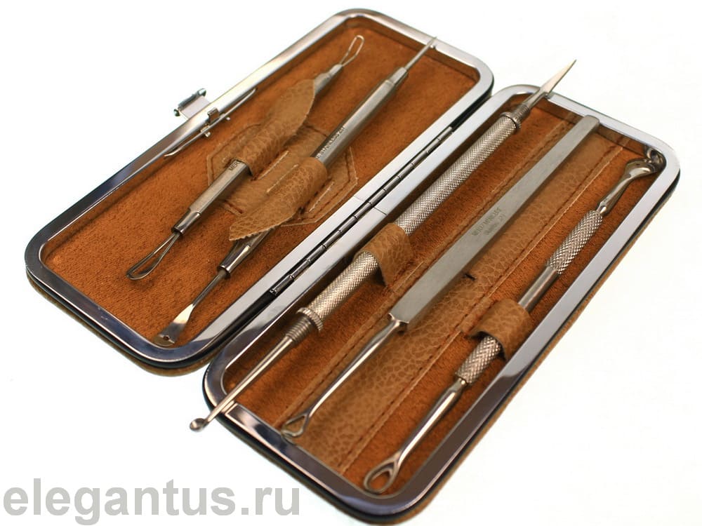 набор косметолога mertz 5002