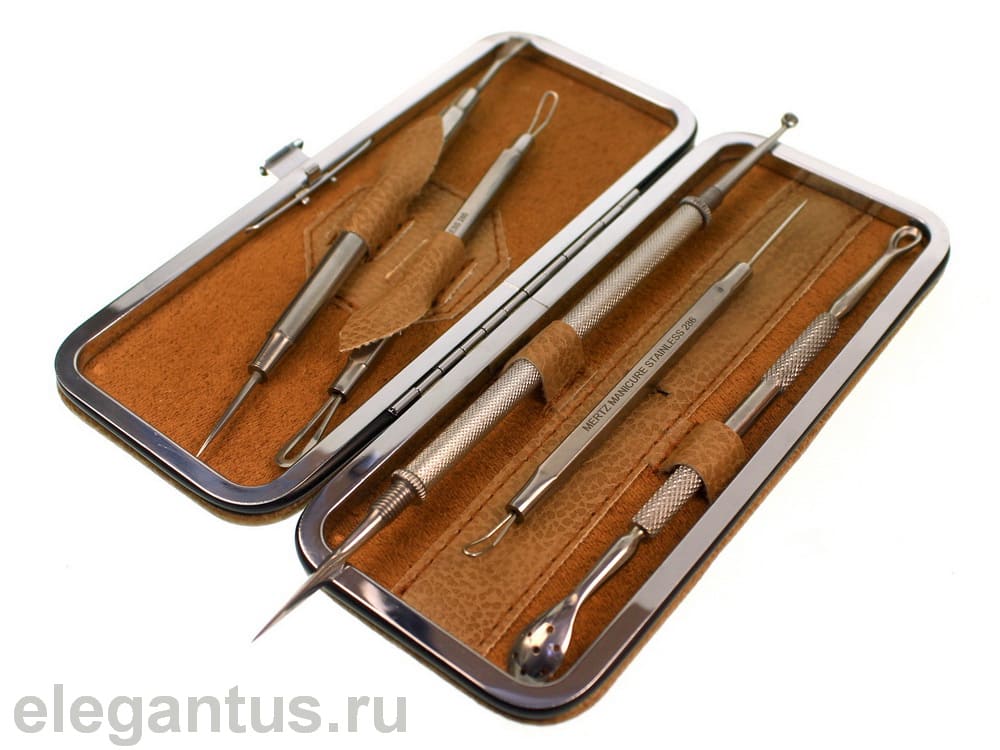 Набор косметолога mertz 5005