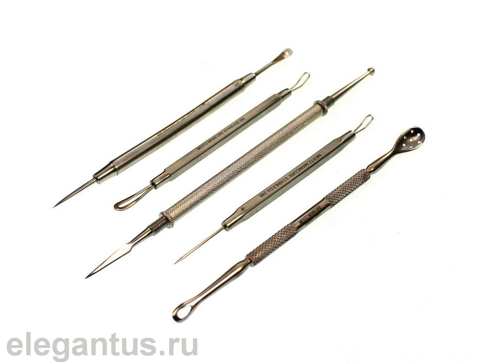Набор косметолога Mertz 5004