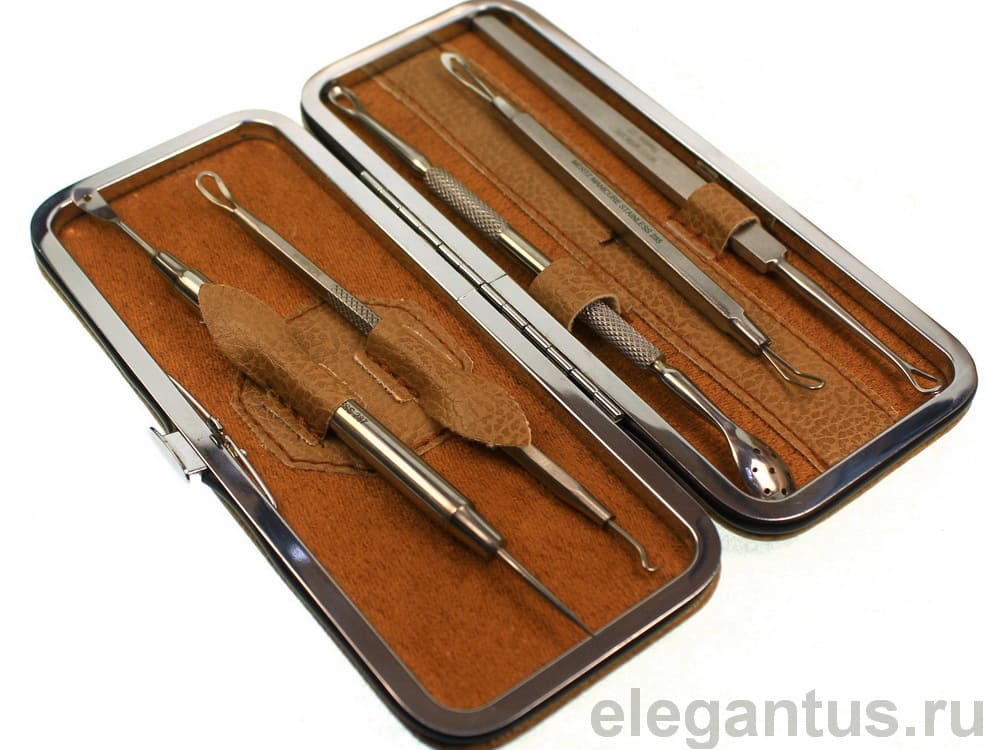 Набор косметолога mertz 5005