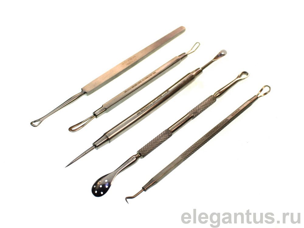 Набор косметолога mertz 5005