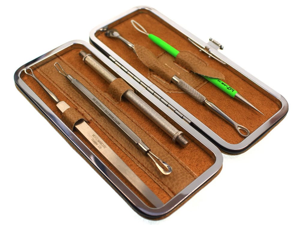 набор косметолога mertz 5006