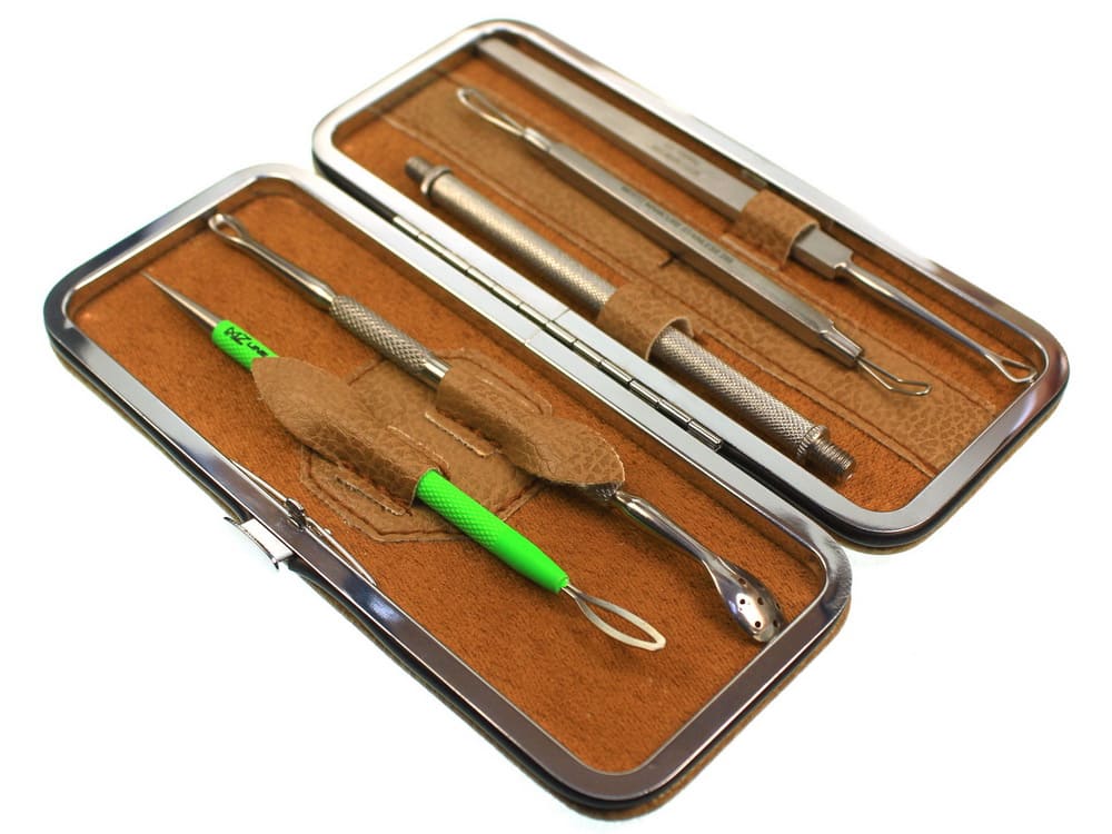 набор косметолога mertz 5006