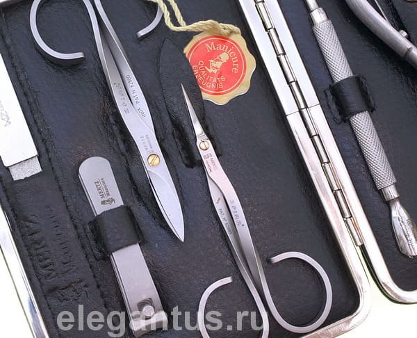 маникюрный набор mertz 80032