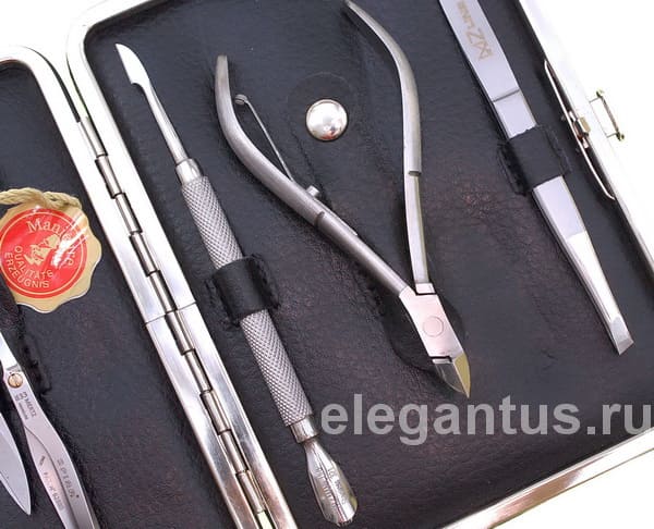 маникюрный набор mertz 80032