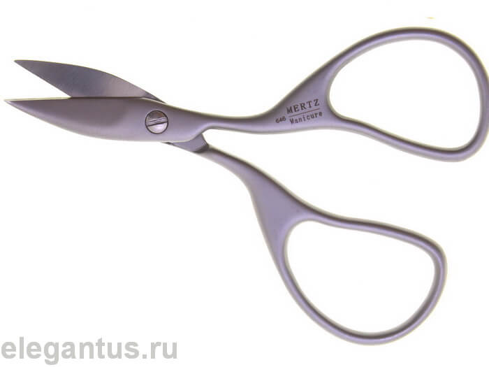 646 ножницы педикюрные mertz elegantus.ru
