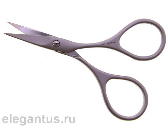 647PS ножницы педикюрные mertz elegantus