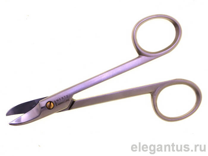 656RFPS ножницы педикюрные mertz elegantus.ru