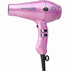 Фен PARLUX 3200. Фен PARLUX COMPACT (розовый)