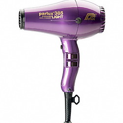 Фен Parlux 385 PowerLight (фиолетовый).