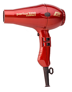 Фен PARLUX 3200. Фен PARLUX COMPACT (красный)